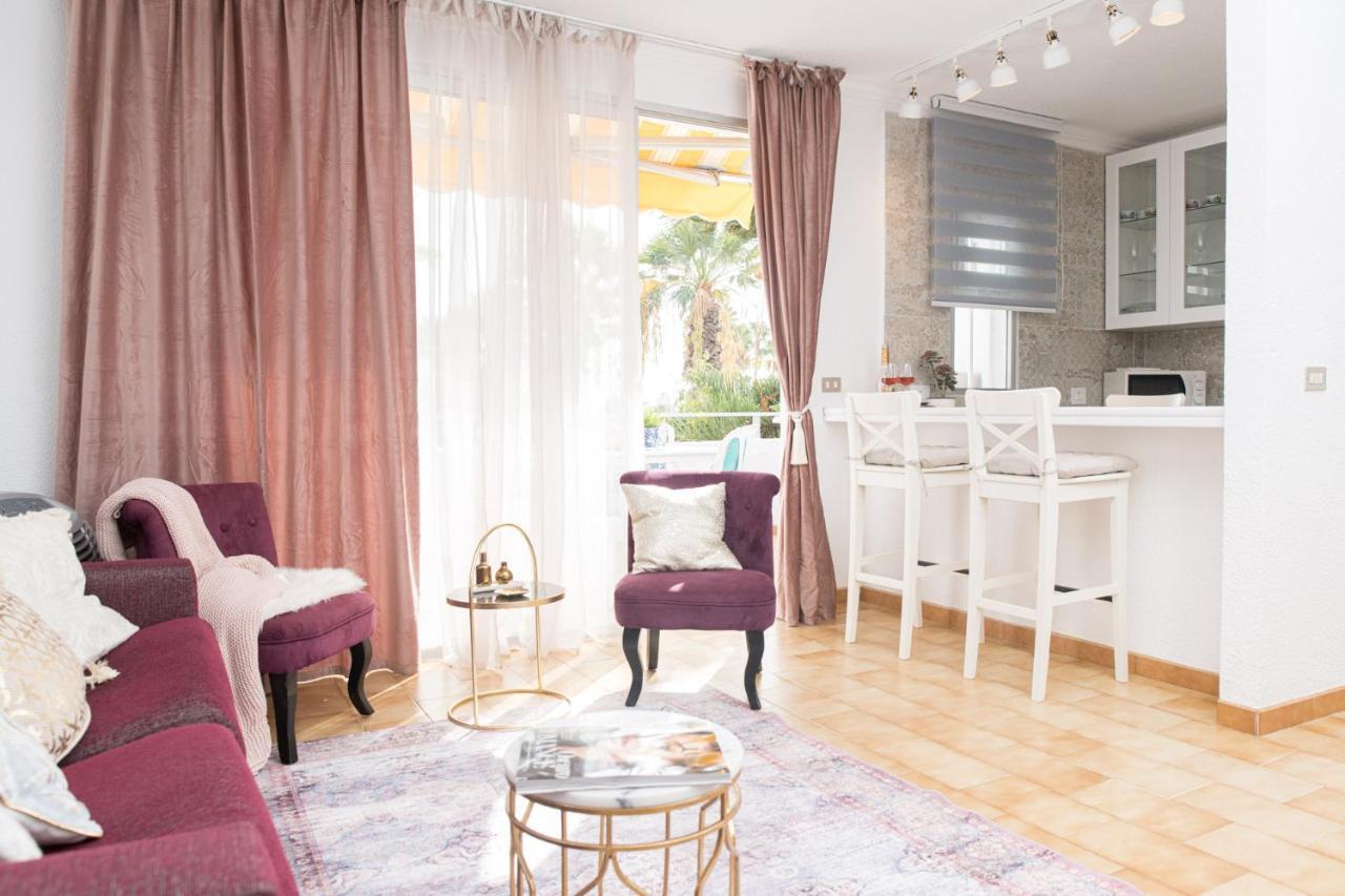 Adults Only Sunny Quiet Apartment In Center Of Las Americas Arona  Exterior foto